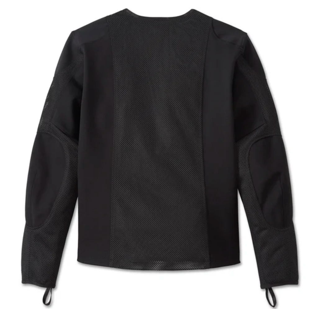 Men's H-D Shield Mesh Riding Jacket