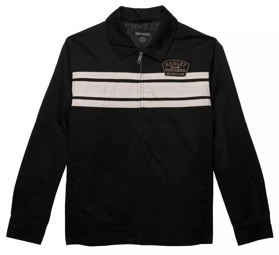 Harley-Davidson Wrench Crew Jacket black