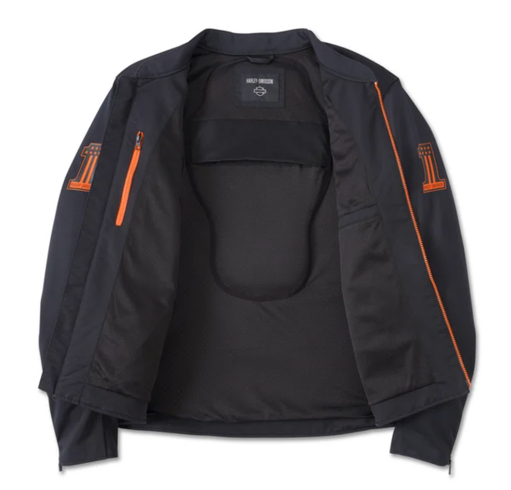 Men's Zephyr 2.0 Mesh Riding Jacket