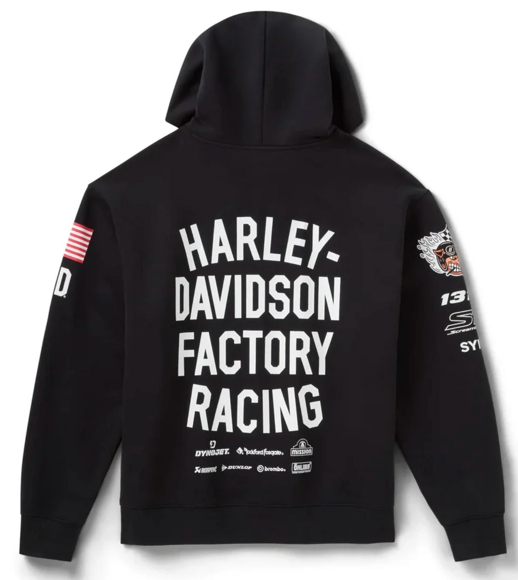 Harley-Davidson Factory Racing Team Hoodie
