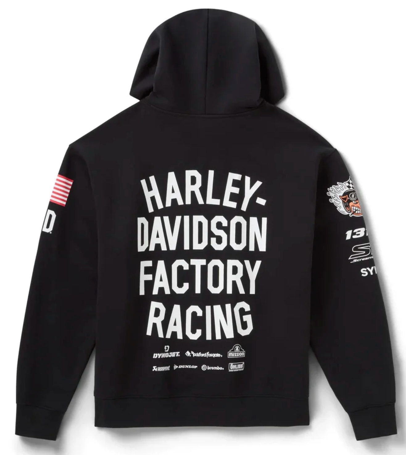 Harley-Davidson Factory Racing Team Hoodie
