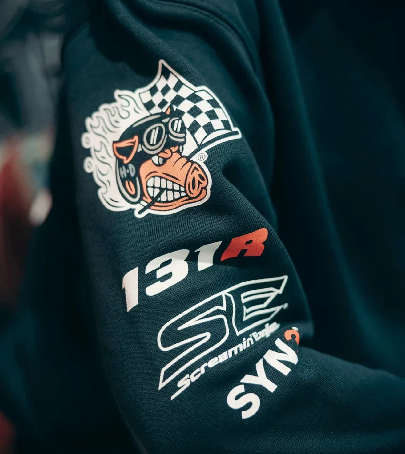 Harley-Davidson Factory Racing Team Hoodie