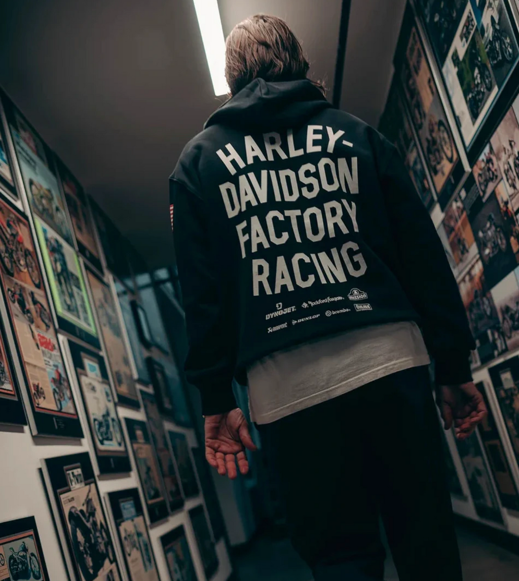 Harley-Davidson Factory Racing Team Hoodie