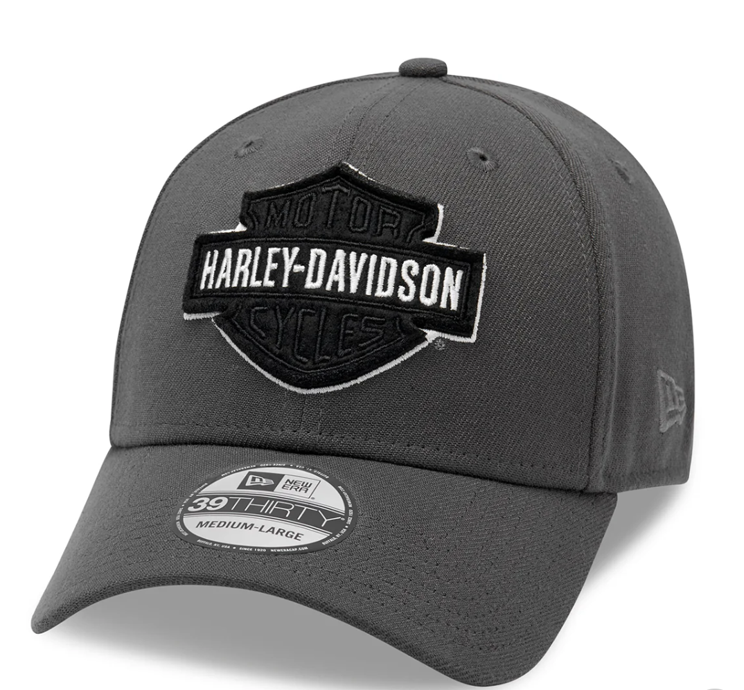 Harley-Davidson Tonal Logo Men's 39THIRTY Cap