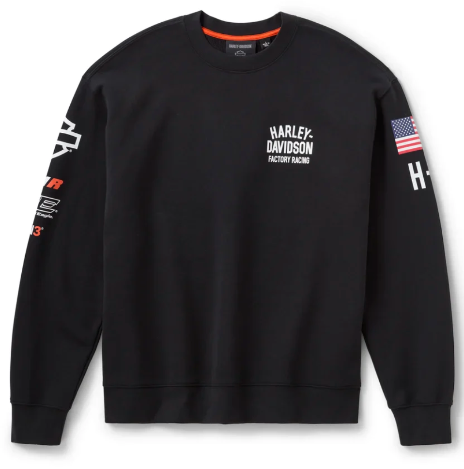 Factory Racing Crew Neck Sweatshirt