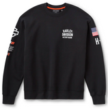 Factory Racing Crew Neck Sweatshirt