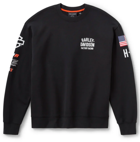 Factory Racing Crew Neck Sweatshirt