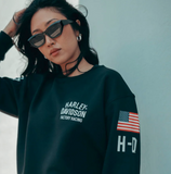 Factory Racing Crew Neck Sweatshirt