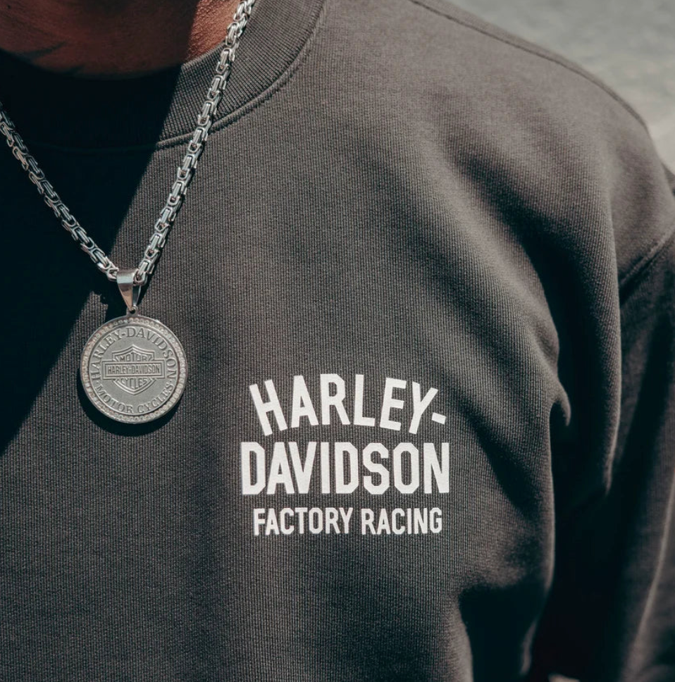 Factory Racing Crew Neck Sweatshirt