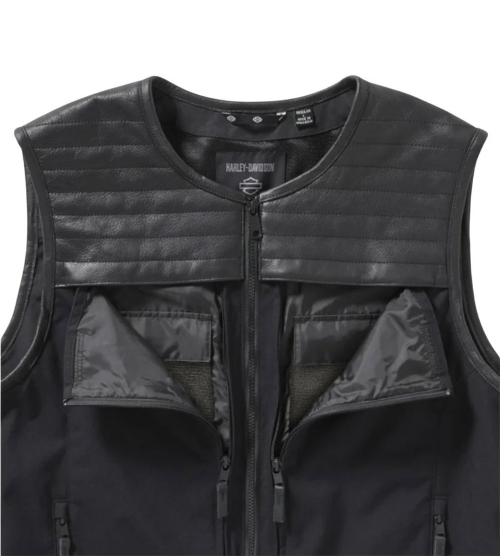 Harley-Davidson® Men's HD Long Haul Utility Vest