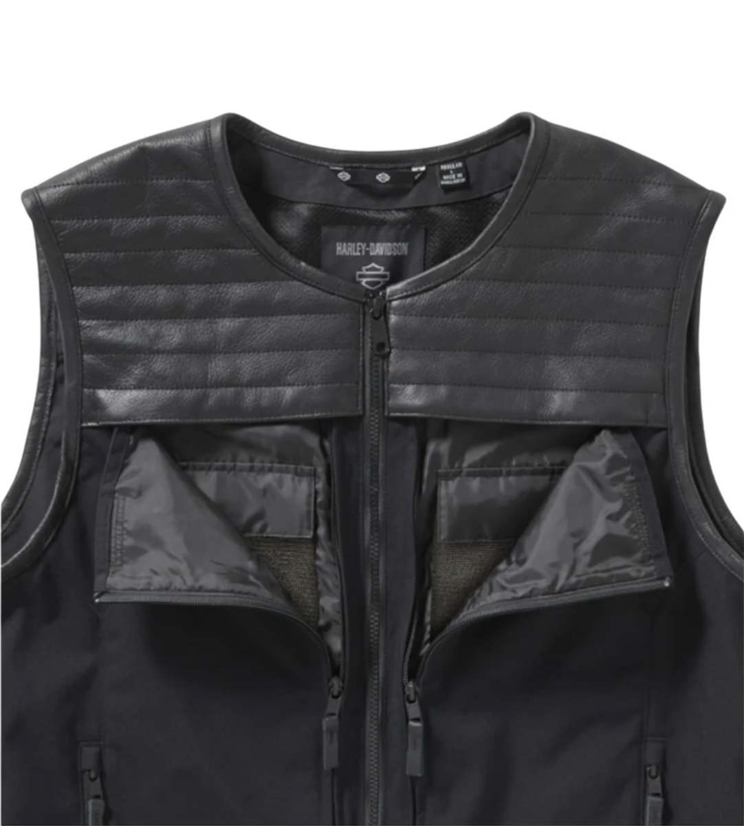 Harley-Davidson® Men's HD Long Haul Utility Vest
