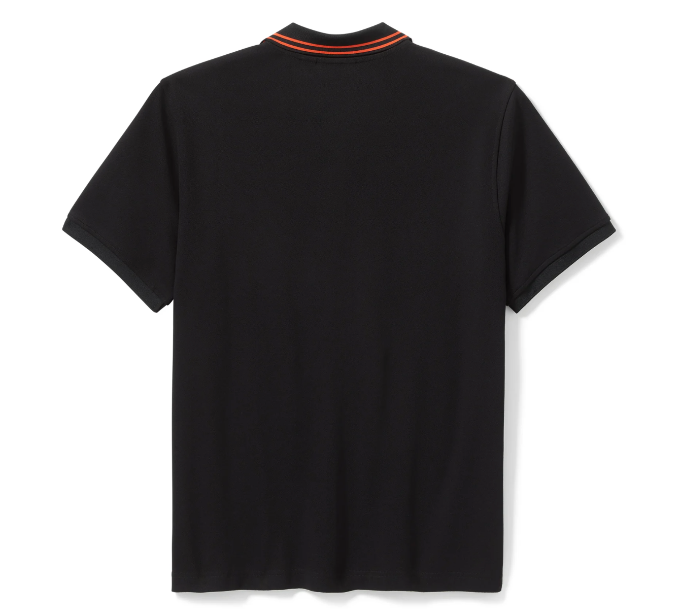 Bar & Shield Pique Polo