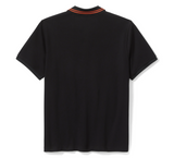 Bar & Shield Pique Polo