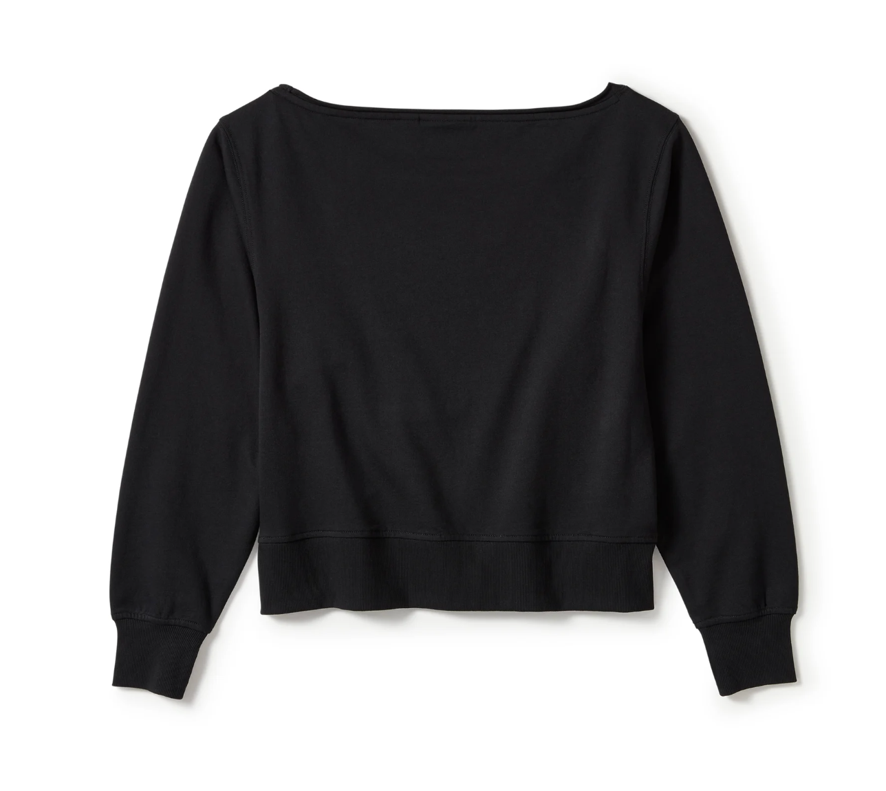 Women's Chrome Evo Off The Shoulder Crew - Harley Black