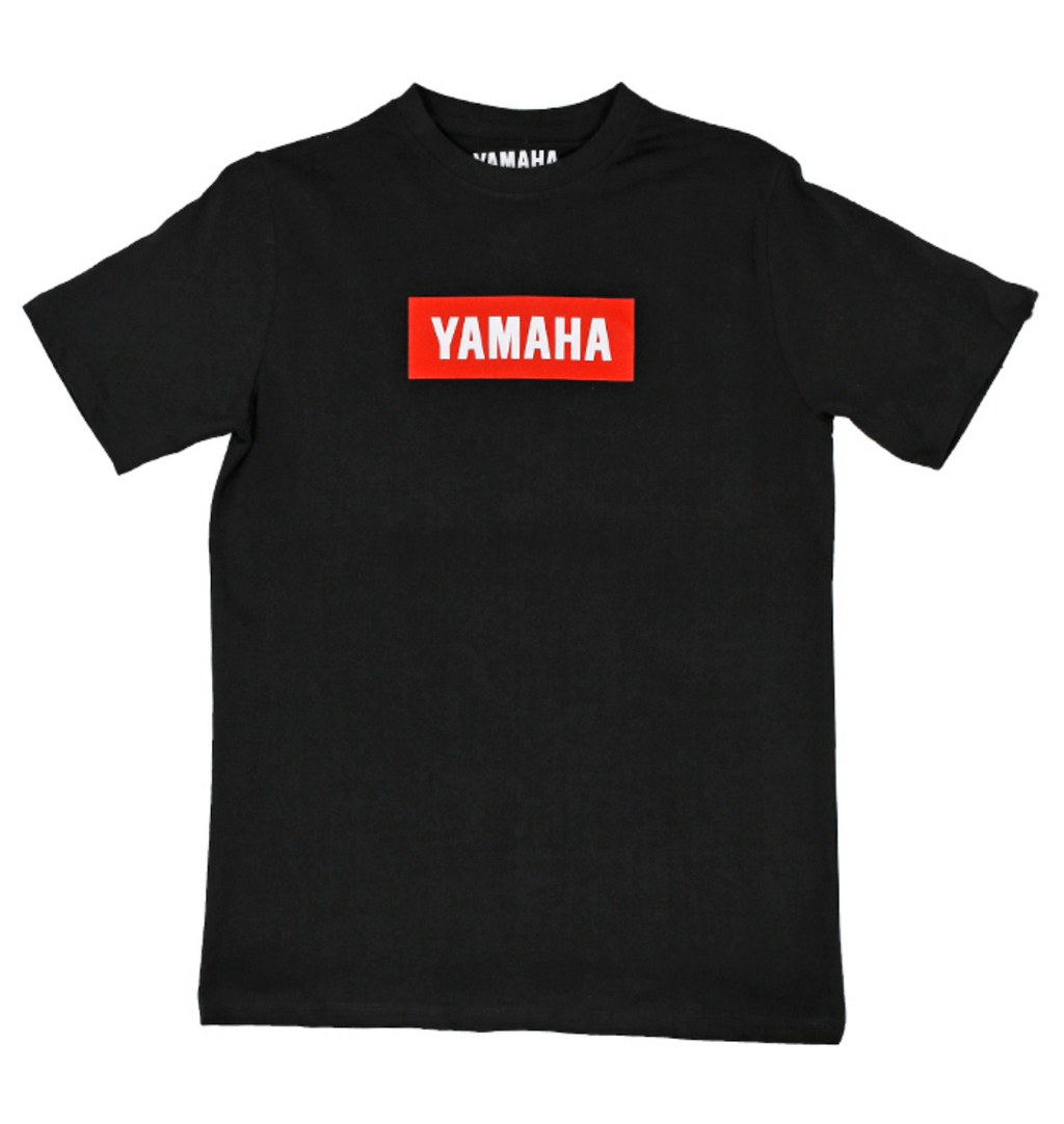 Yamaha Kids Divider T-Shirt - Black