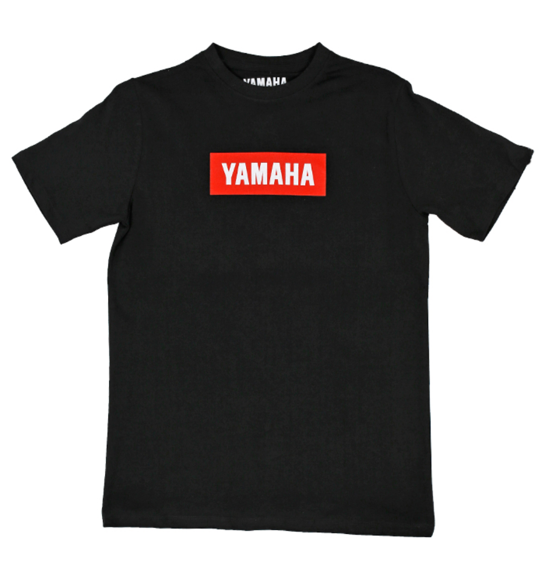 Yamaha Kids Divider T-Shirt - Black