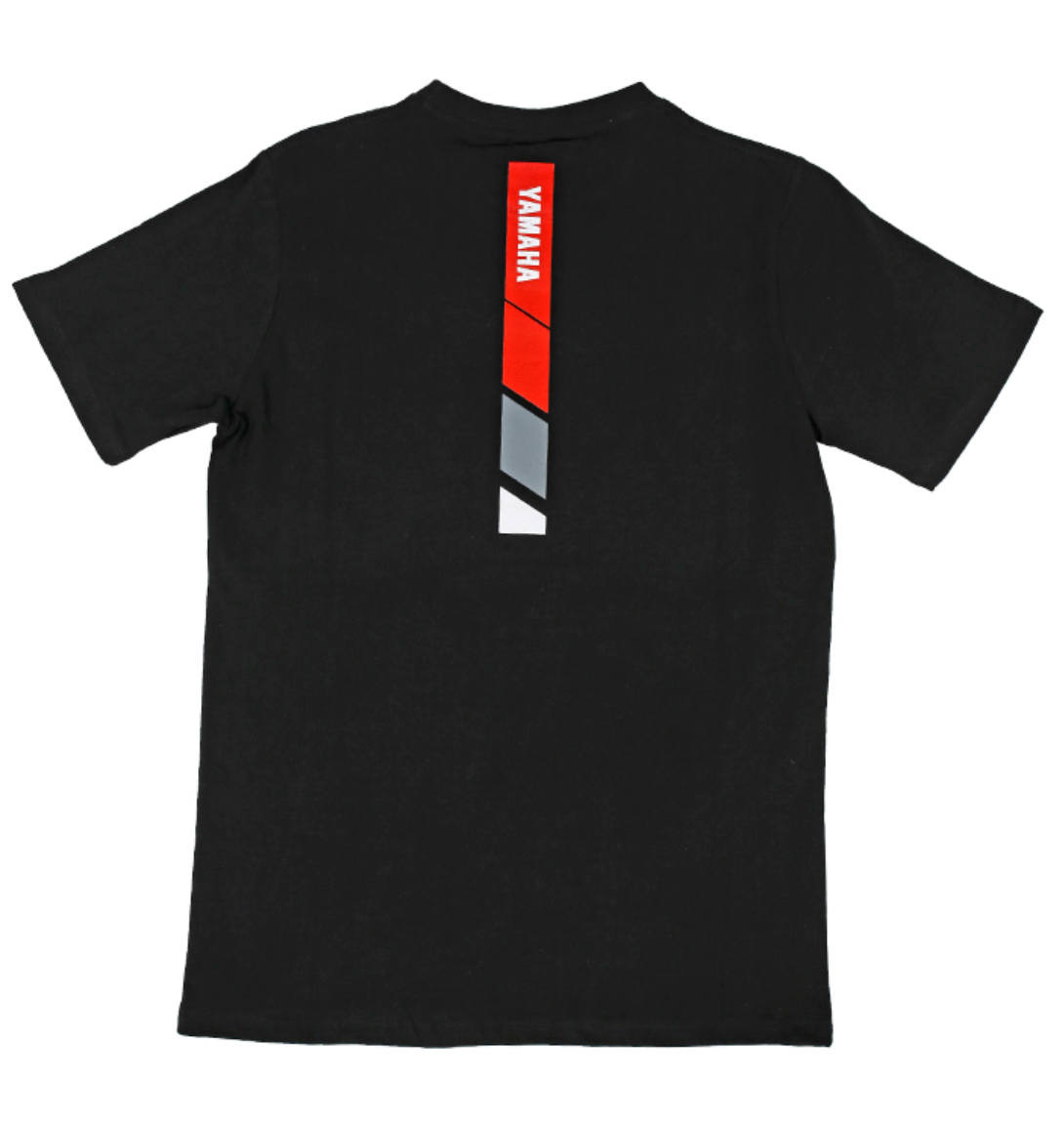 Yamaha Kids Divider T-Shirt - Black