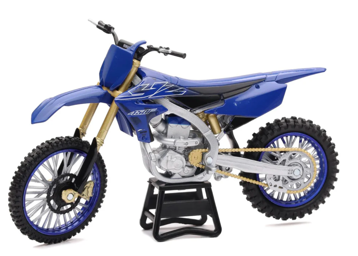 Toy Model Yamaha YZ450F 2022- (1:12 scale)- NewRay