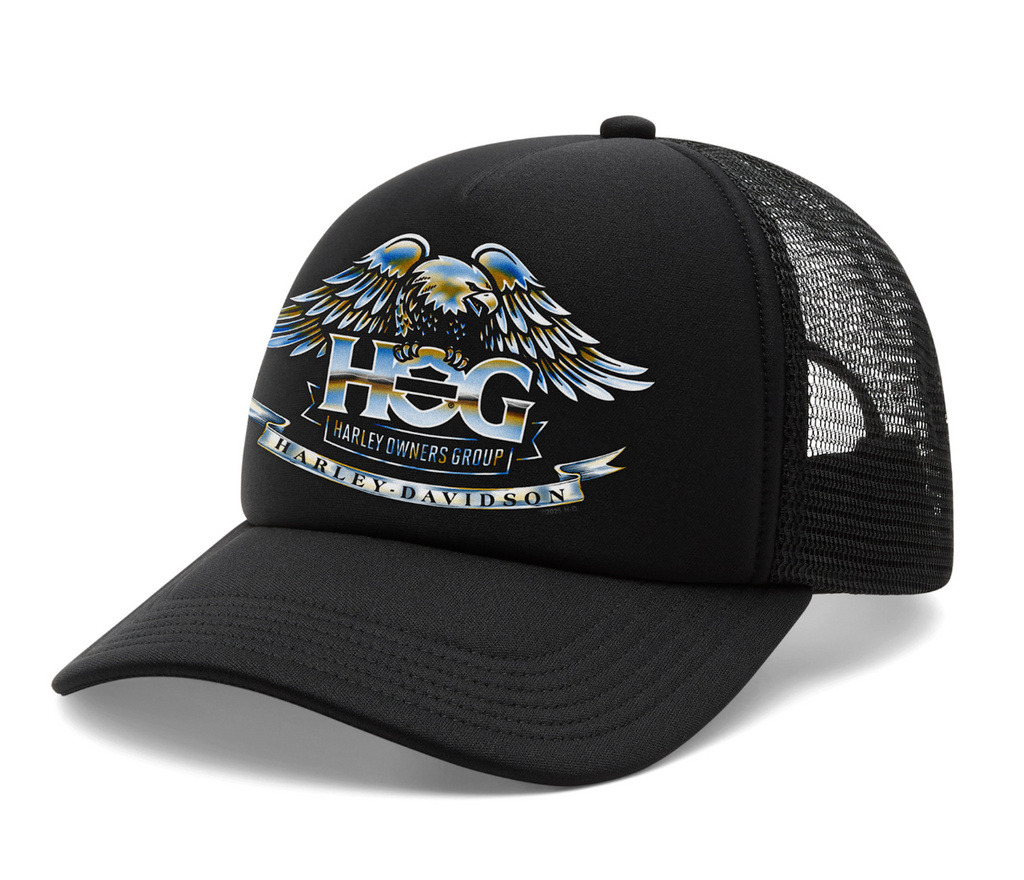 Electric Eagle H.O.G. ® Trucker Hat