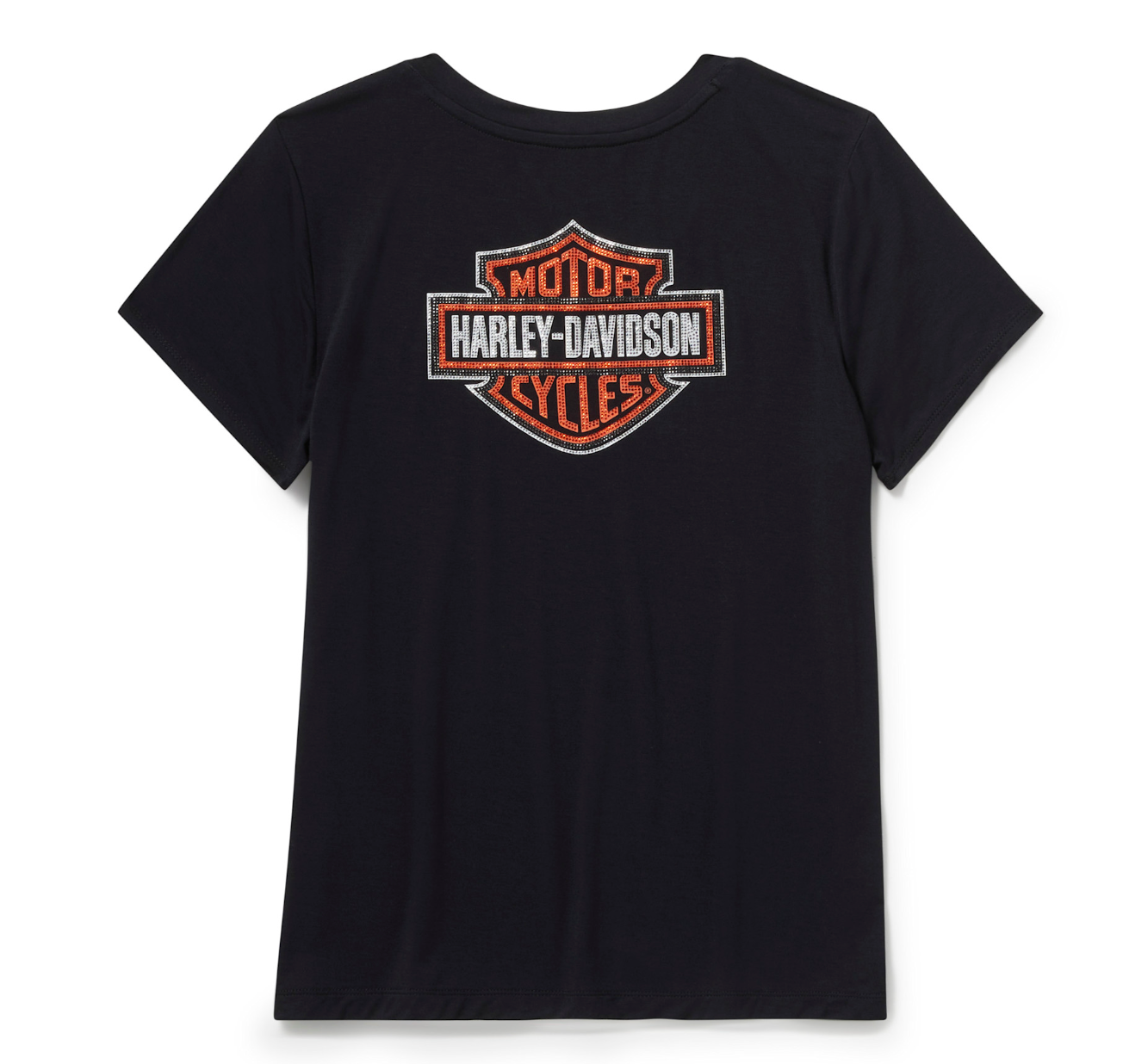 Women's Essential Bling V Neck Tee