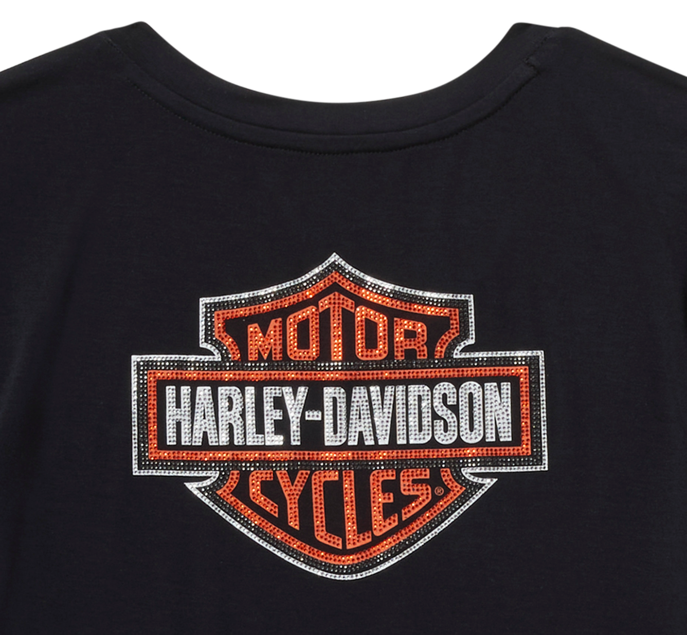 Women's Essential Bling V Neck Tee