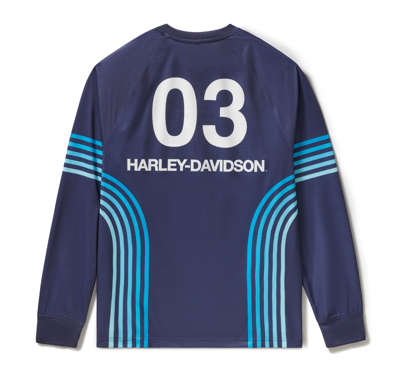 Men's H-D® TECH Racing Jersey - Beacon Blue