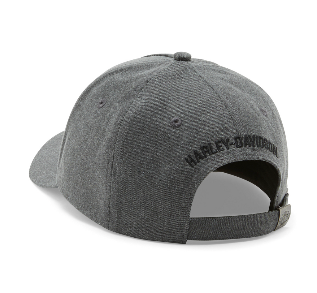 Live By It Switchback Adjustable Cap - Harley Black