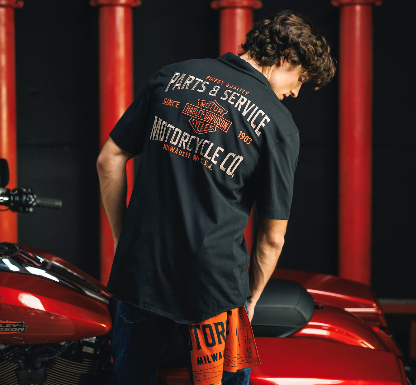 Parts & Service Bandana