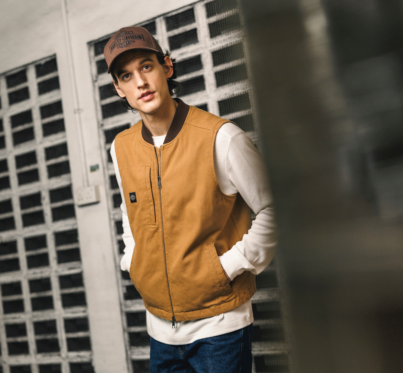 Workwear Softail Stretch Fit Cap