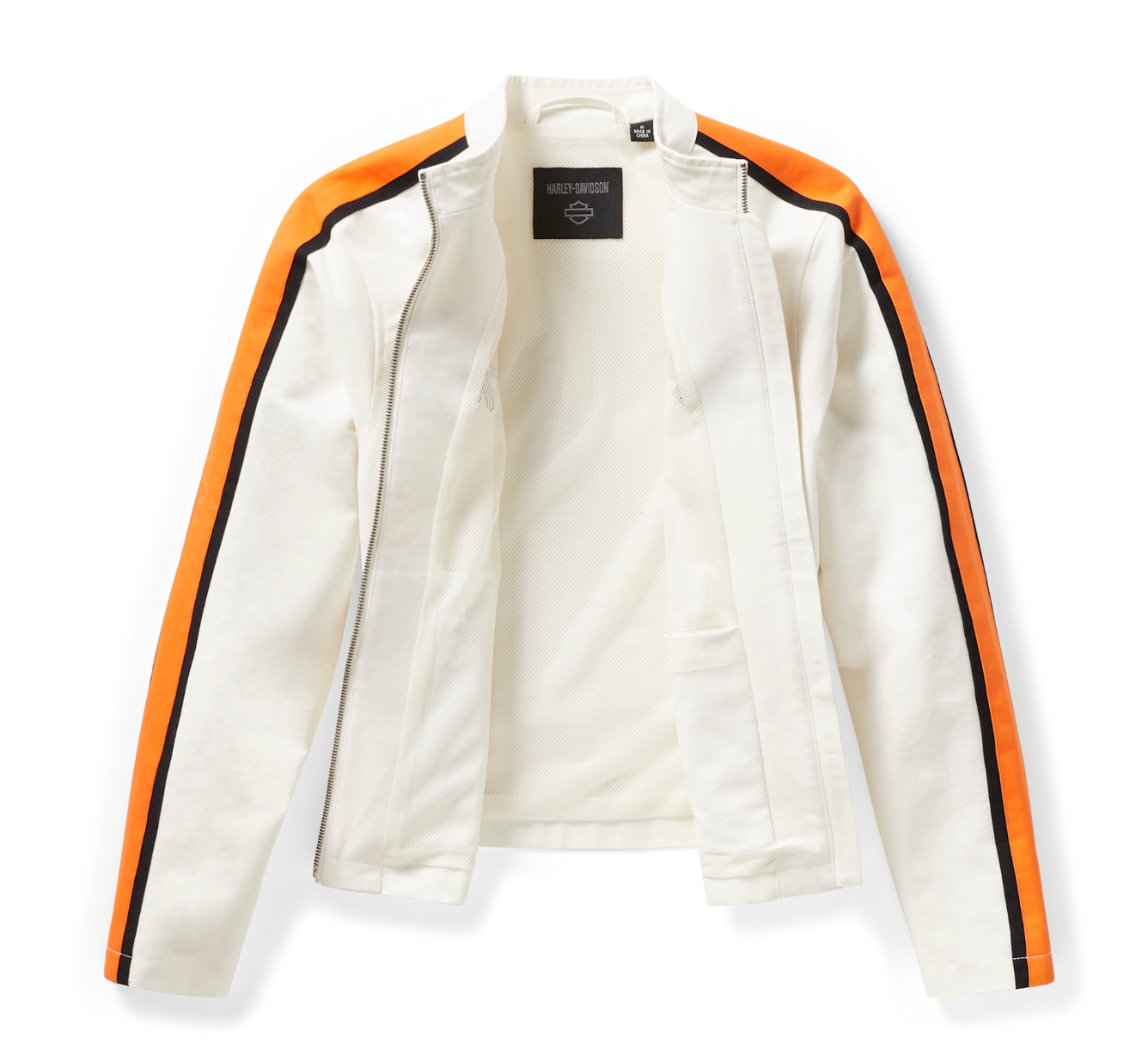 Women's Essential Block Font Jacket