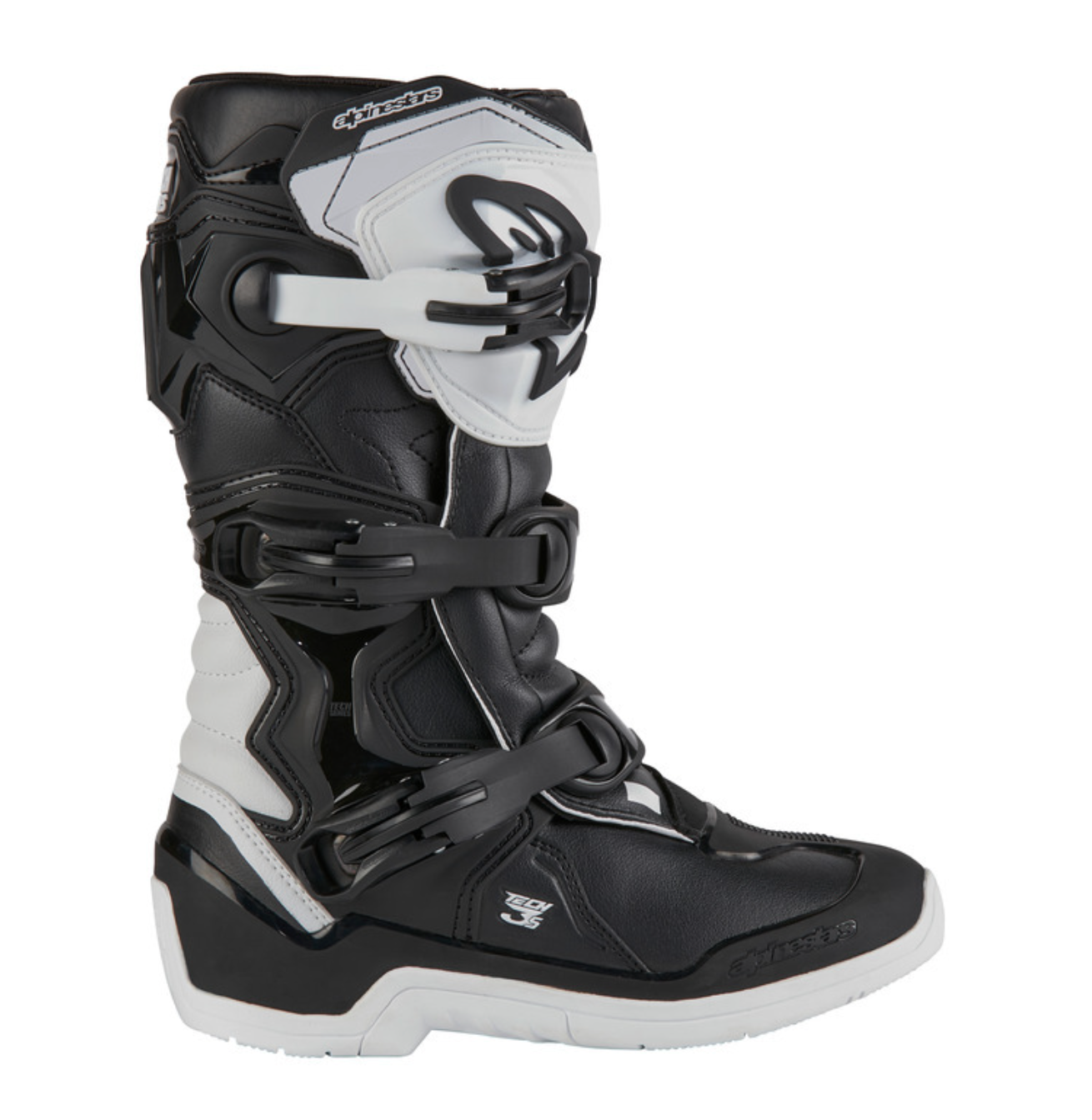 Alpinestars Tech 3S Youth Boot - White/Black