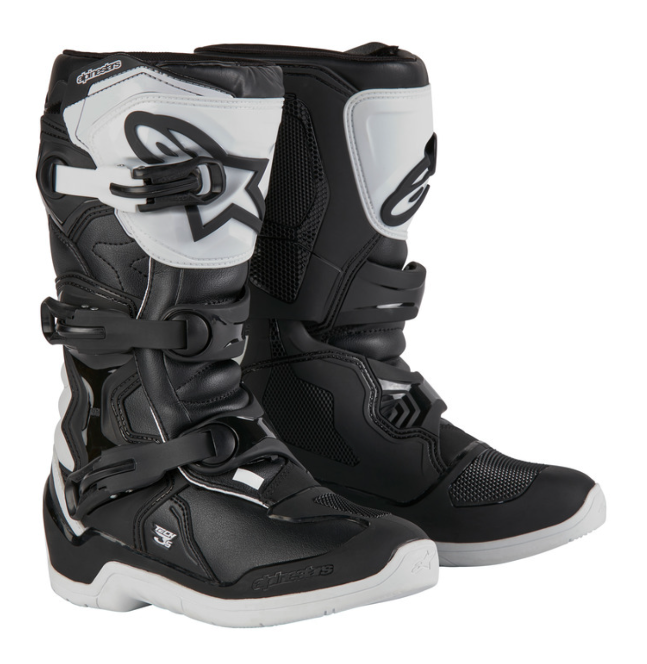 Alpinestars Tech 3S Youth Boot - White/Black