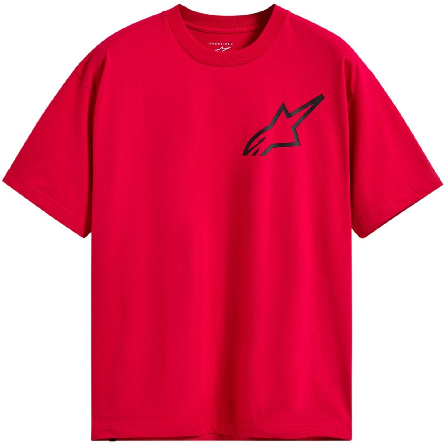 Alpinestars One Red Oversized Tee