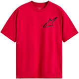 Alpinestars One Red Oversized Tee