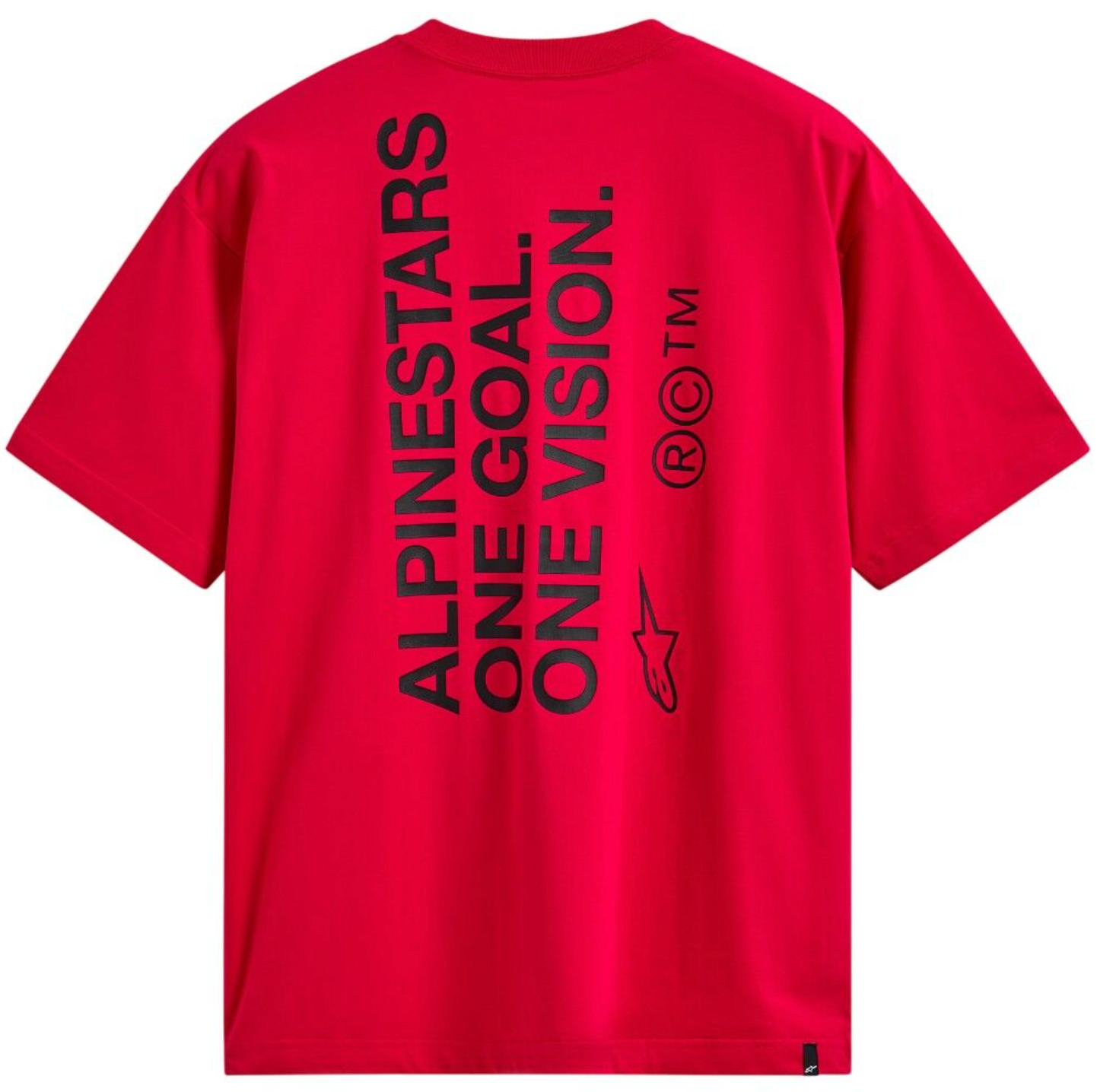Alpinestars One Red Oversized Tee