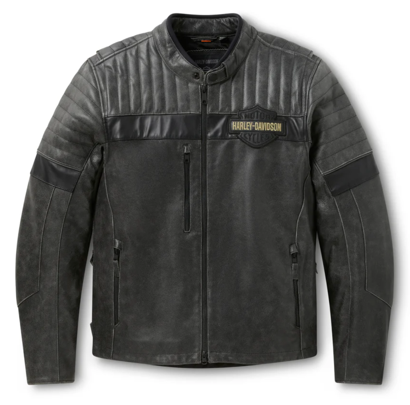 Harley-Davidson® Men's Passing Link III Leather Jacket