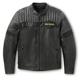 Harley-Davidson® Men's Passing Link III Leather Jacket