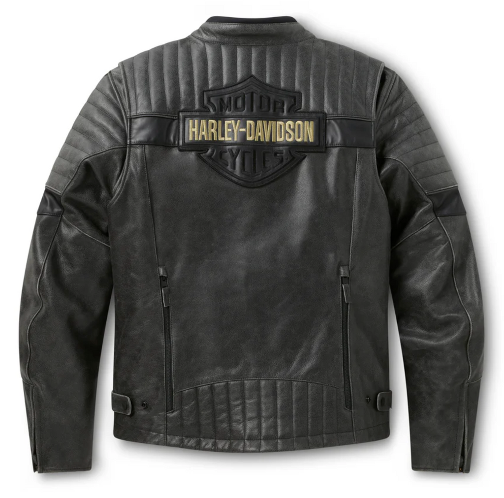 Harley-Davidson® Men's Passing Link III Leather Jacket