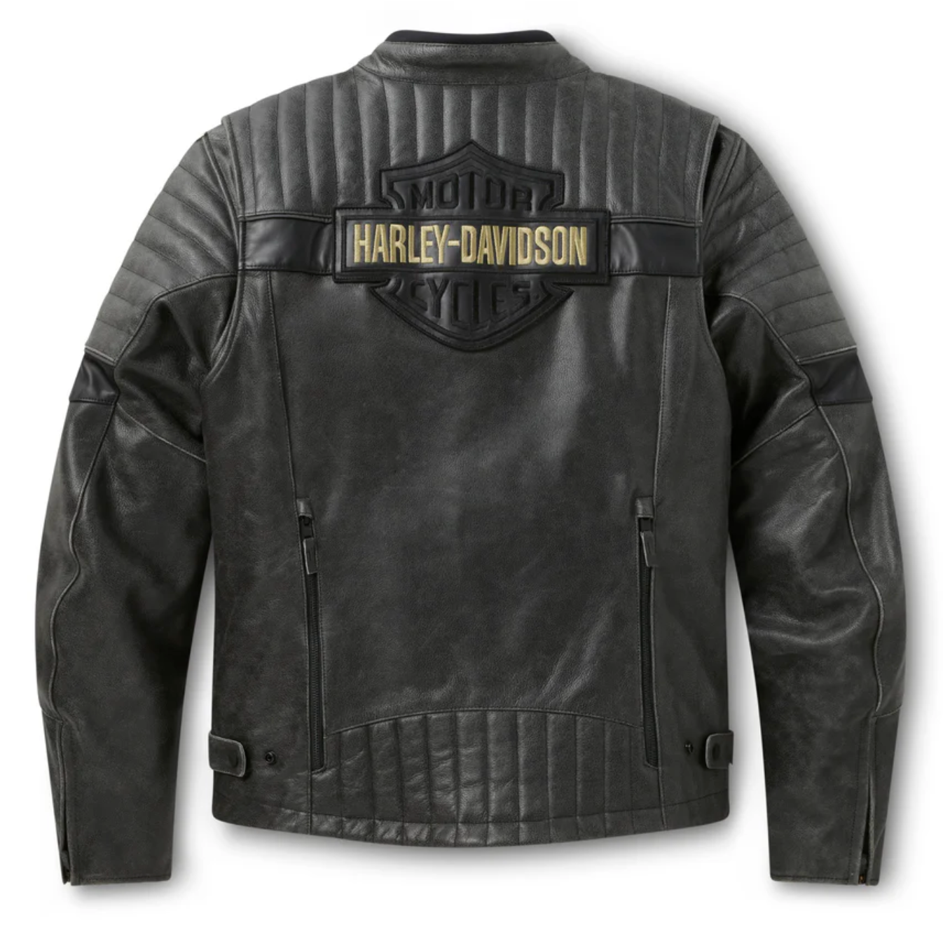 Harley-Davidson® Men's Passing Link III Leather Jacket