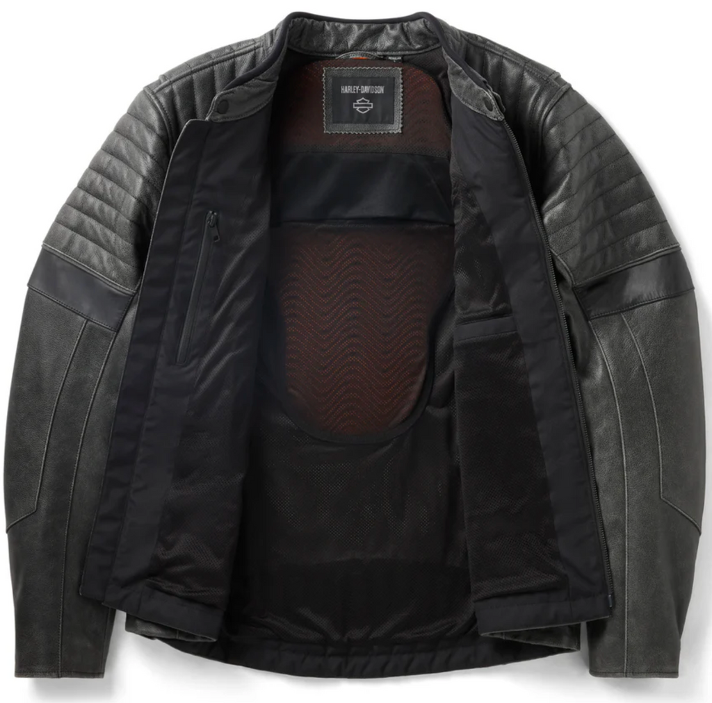 Harley-Davidson® Men's Passing Link III Leather Jacket