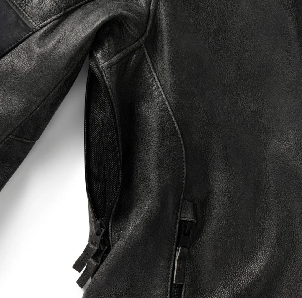 Harley-Davidson® Men's Passing Link III Leather Jacket