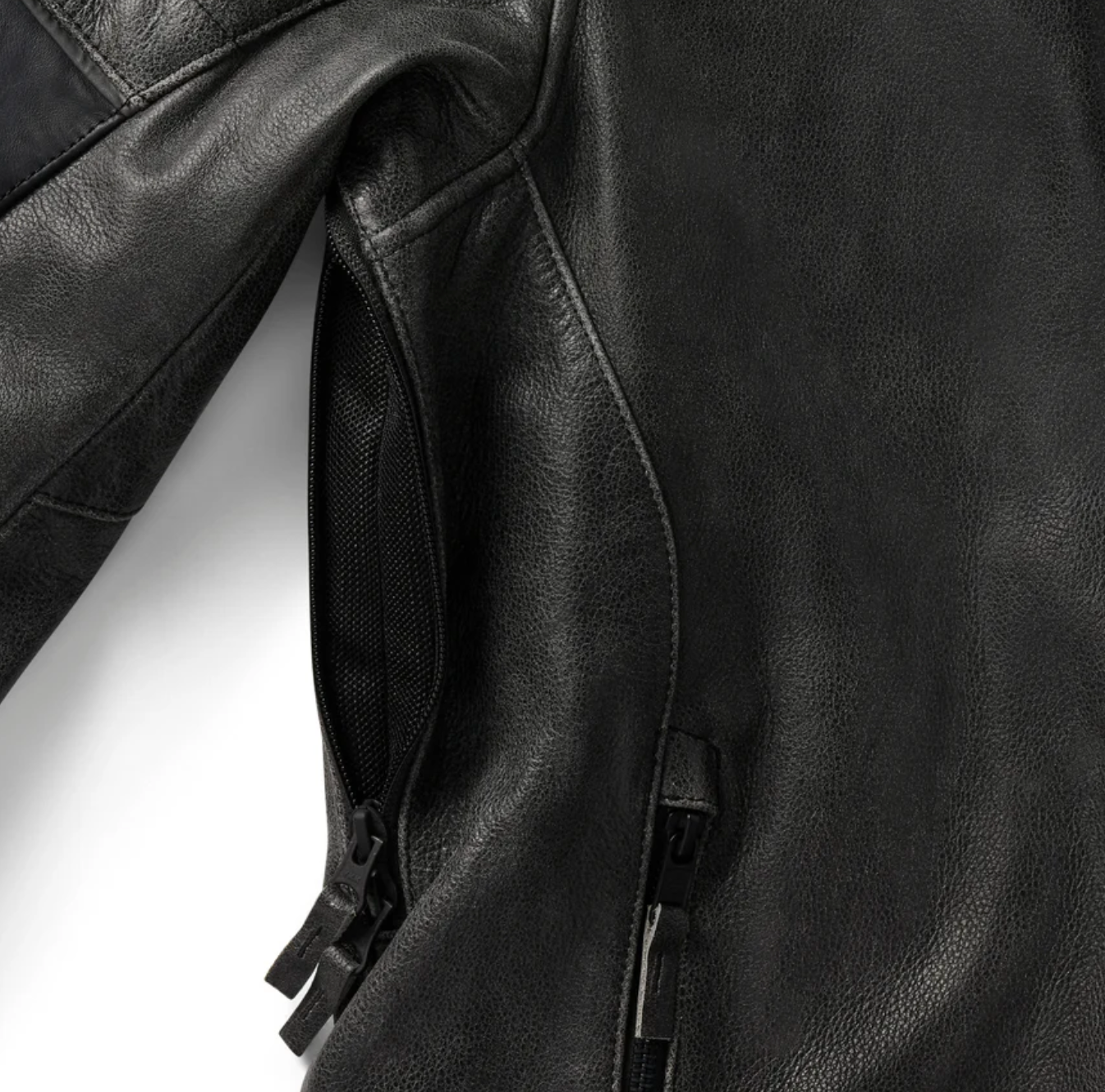 Harley-Davidson® Men's Passing Link III Leather Jacket