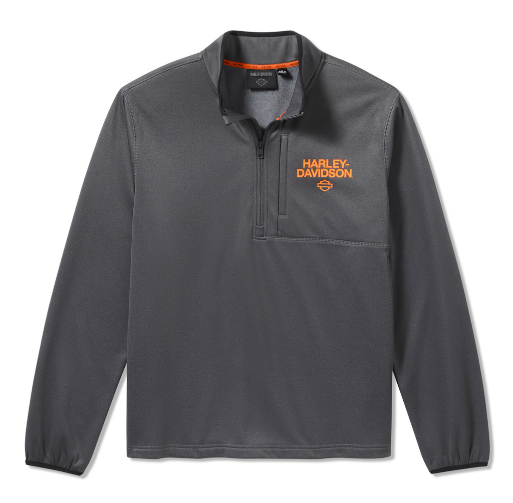 Men's H-D TECH 1/4 Zip Pullover