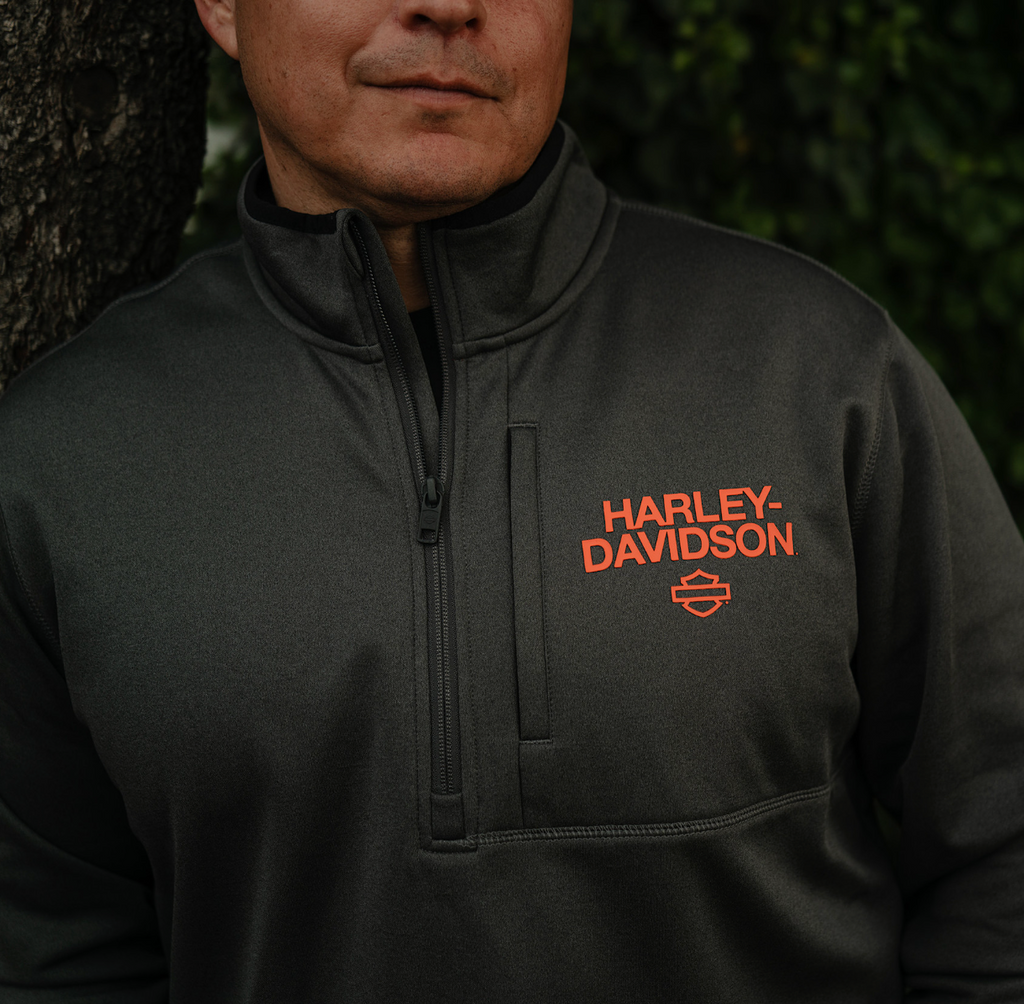 Men's H-D TECH 1/4 Zip Pullover