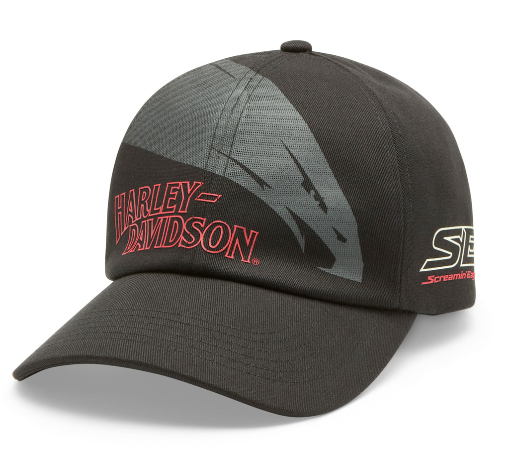 Men's Screamin' Eagle Softail Stretch Fit Cap