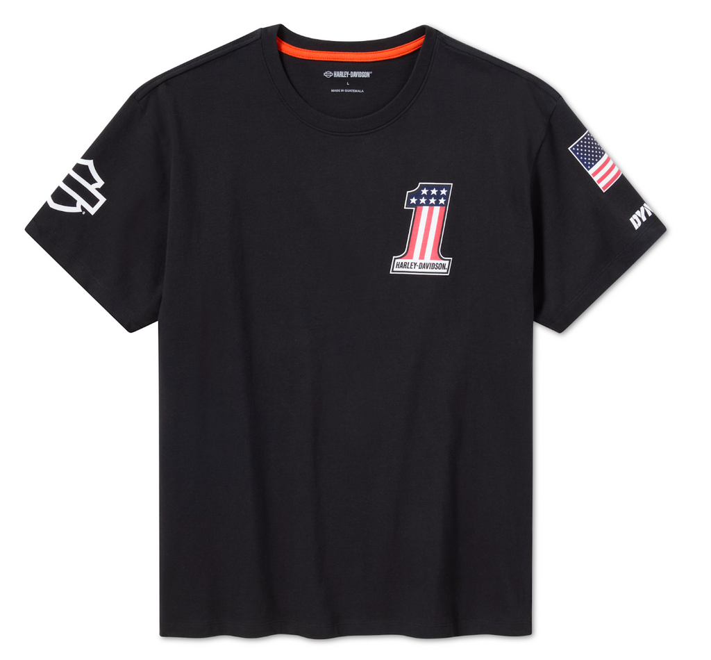 Men's H-D Championship Tee - Harley Black