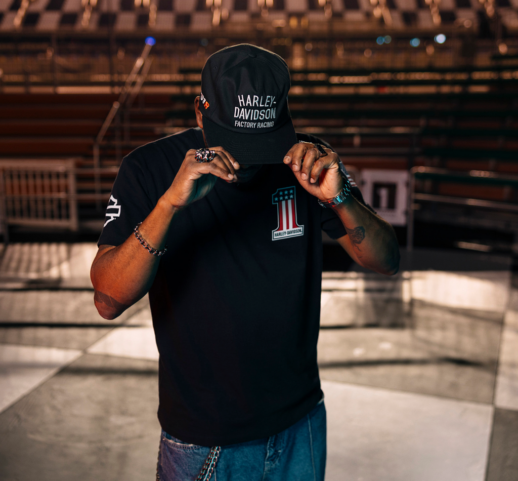 Men's H-D Championship Tee - Harley Black