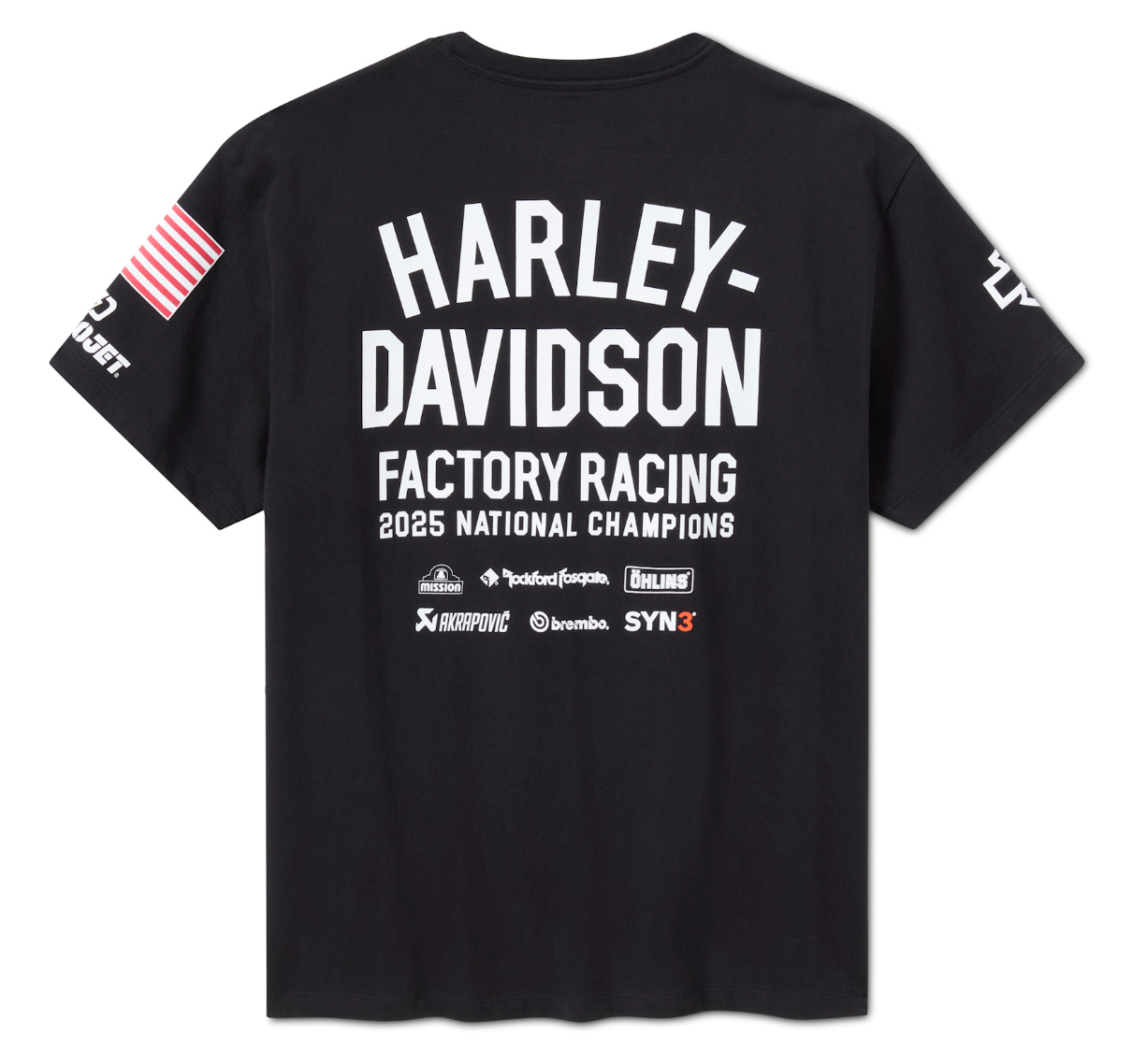 Men's H-D Championship Tee - Harley Black