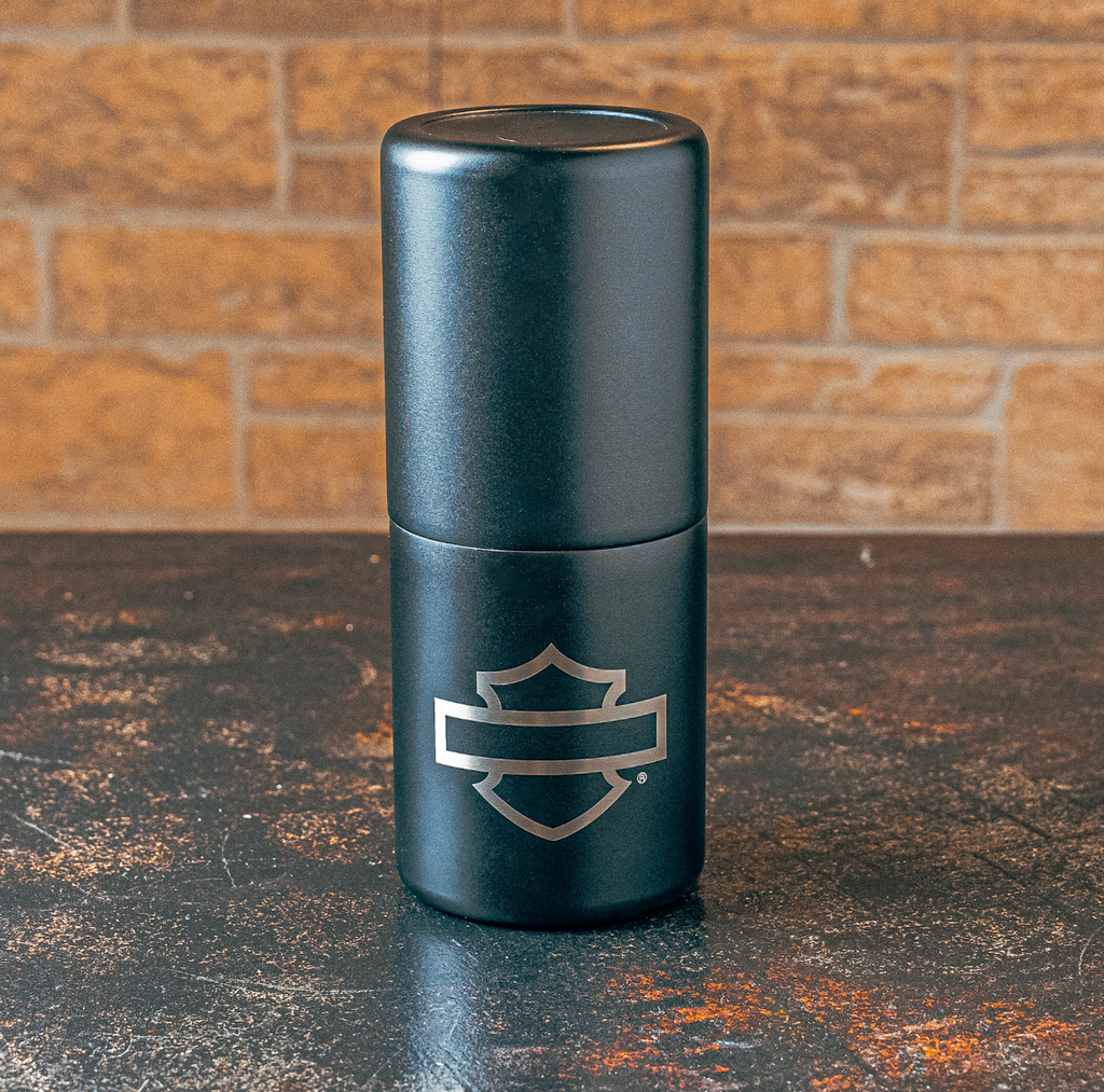 Open Bar & Shield Travel Decanter