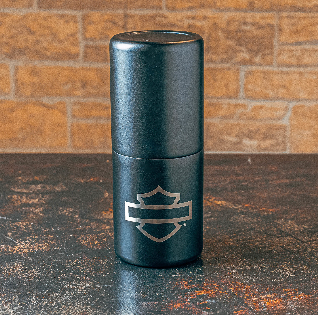 Open Bar & Shield Travel Decanter